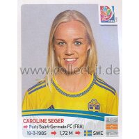 Frauen WM 2015 - Sticker 302 - Caroline Seger - Schweden