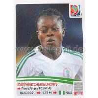Frauen WM 2015 - Sticker 311 - Josephine Chukwunonye -...