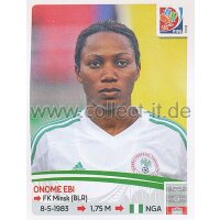 Frauen WM 2015 - Sticker 313 - Onome Ebi - Nigeria