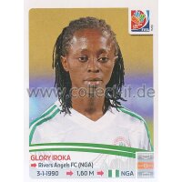 Frauen WM 2015 - Sticker 318 - Glory Iroka - Nigeria