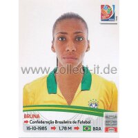 Frauen WM 2015 - Sticker 330 - Bruna - Brasilien