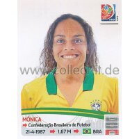 Frauen WM 2015 - Sticker 331 - Monica Quinteros - Brasilien