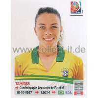 Frauen WM 2015 - Sticker 334 - Tamires - Brasilien