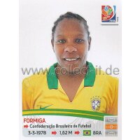 Frauen WM 2015 - Sticker 338 - Formiga - Brasilien