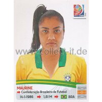 Frauen WM 2015 - Sticker 339 - Maurine - Brasilien