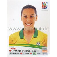 Frauen WM 2015 - Sticker 341 - Thaisa - Brasilien