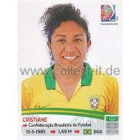 Frauen WM 2015 - Sticker 342 - Cristiane - Brasilien