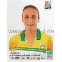 Frauen WM 2015 - Sticker 343 - Darlene - Brasilien