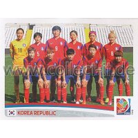 Frauen WM 2015 - Sticker 347 - Team - Korea Republik