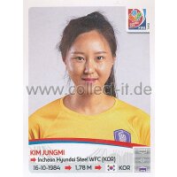 Frauen WM 2015 - Sticker 348 - Kim Jungmi - Korea Republik