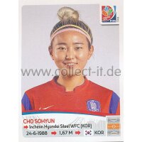 Frauen WM 2015 - Sticker 358 - Cho Sohyun - Korea Republik