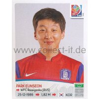 Frauen WM 2015 - Sticker 361 - Park Eunseon - Korea Republik