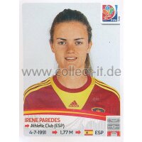 Frauen WM 2015 - Sticker 370 - Irene Paredes - Spanien