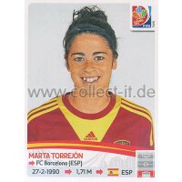 Frauen WM 2015 - Sticker 372 - Marta Torrejon - Spanien