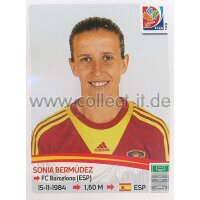 Frauen WM 2015 - Sticker 379 - Sonia Bermudez - Spanien