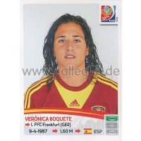 Frauen WM 2015 - Sticker 380 - Veronica Boquete - Spanien