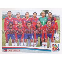 Frauen WM 2015 - Sticker 385 - Team - Costa Rica