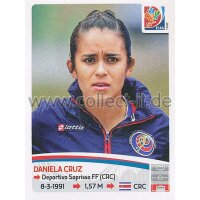 Frauen WM 2015 - Sticker 387 - Daniela Cruz - Costa Rica