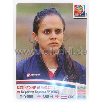 Frauen WM 2015 - Sticker 392 - Katherine Alvarado - Costa...