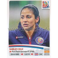 Frauen WM 2015 - Sticker 394 - Shirley Cruz - Costa Rica