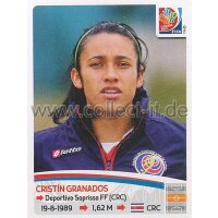 Frauen WM 2015 - Sticker 395 - Cristin Granados - Costa Rica