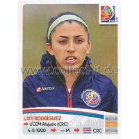 Frauen WM 2015 - Sticker 396 - Lixy Rodriguez - Costa Rica