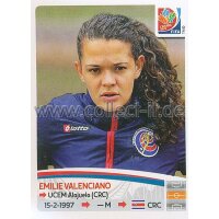 Frauen WM 2015 - Sticker 397 - Emilie Valenciano - Costa...