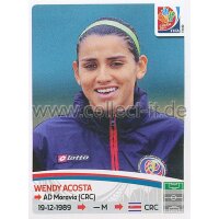 Frauen WM 2015 - Sticker 398 - Wendy Acosta - Costa Rica