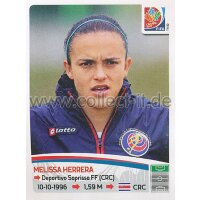 Frauen WM 2015 - Sticker 399 - Melissa Herrera - Costa Rica