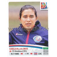 Frauen WM 2015 - Sticker 402 - Karla Villalobos - Costa Rica