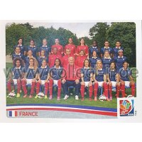 Frauen WM 2015 - Sticker 404 - Team - Frankreich