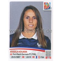 Frauen WM 2015 - Sticker 408 - Jessica Houara - Frankreich