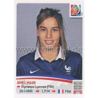 Frauen WM 2015 - Sticker 409 - Amel Majri - Frankreich