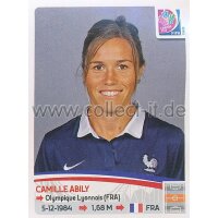 Frauen WM 2015 - Sticker 411 - Camille Abily - Frankreich