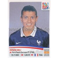 Frauen WM 2015 - Sticker 413 - Kenza Dali - Frankreich