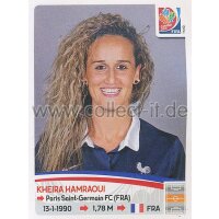 Frauen WM 2015 - Sticker 414 - Kheira Hamraoui - Frankreich