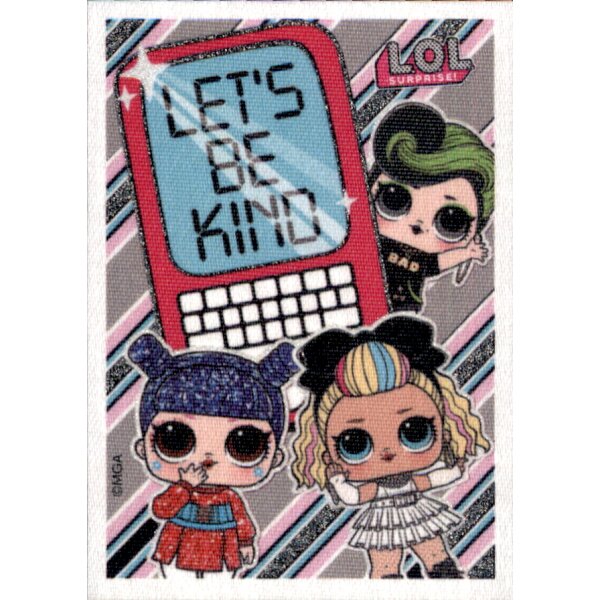 Sticker 80 - LOL Surprise Fashion Fun