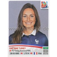 Frauen WM 2015 - Sticker 421 - Gaetane Thiney - Frankreich
