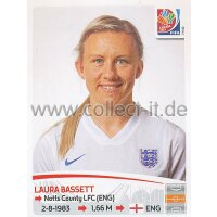 Frauen WM 2015 - Sticker 431 - Laura Bassett - England