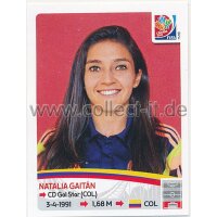 Frauen WM 2015 - Sticker 447 - Natalia Gaitan - Kolumbien
