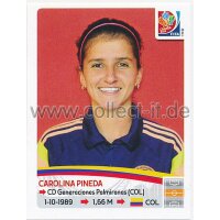 Frauen WM 2015 - Sticker 451 - Carolina Pineda - Kolumbien