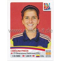 Frauen WM 2015 - Sticker 451 - Carolina Pineda - Kolumbien