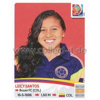 Frauen WM 2015 - Sticker 453 - Leicy Santos - Kolumbien