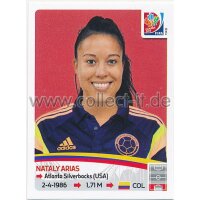 Frauen WM 2015 - Sticker 455 - Tatiana Ariza - Kolumbien