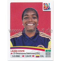 Frauen WM 2015 - Sticker 457 - Laura Cosme - Kolumbien