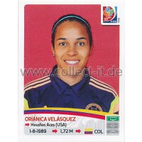 Frauen WM 2015 - Sticker 458 - Orianica Velasquez -...