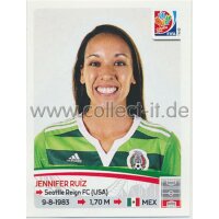 Frauen WM 2015 - Sticker 468 - Jennifer Ruiz - Mexiko