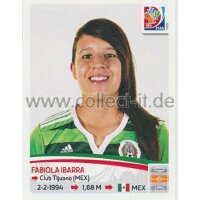 Frauen WM 2015 - Sticker 471 - Fabiola Ibarra - Mexiko