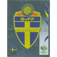 WM 2006 - 151 - Schweden - Glitter - Wappen