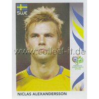 WM 2006 - 158 - Niclas Alexandersson [Schweden]...